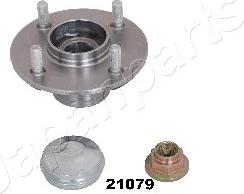 Japanparts KK-21079 - Mozzo ruota www.autoricambit.com