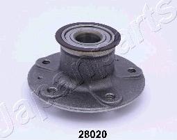 Japanparts KK-28020 - Mozzo ruota www.autoricambit.com