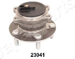 Japanparts KK-23041 - Mozzo ruota www.autoricambit.com