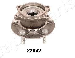 Japanparts KK-23042 - Mozzo ruota www.autoricambit.com