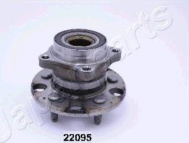 Japanparts KK-22095 - Mozzo ruota www.autoricambit.com