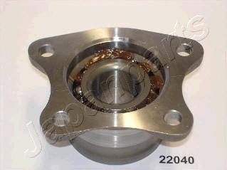 Japanparts KK-22040 - Mozzo ruota www.autoricambit.com