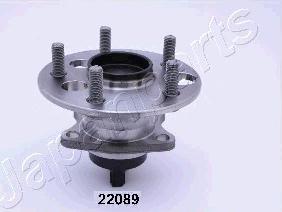 Japanparts KK-22089 - Mozzo ruota www.autoricambit.com