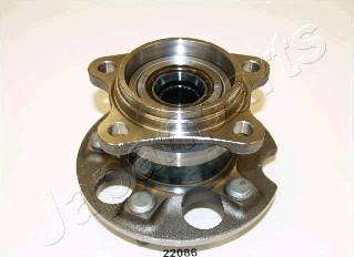 Japanparts KK-22086 - Mozzo ruota www.autoricambit.com