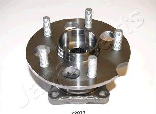 Japanparts KK-22077 - Mozzo ruota www.autoricambit.com