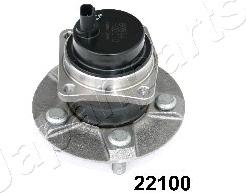 Japanparts KK-22100 - Mozzo ruota www.autoricambit.com