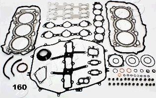 Japanparts KM-160 - Kit completo guarnizioni, Motore www.autoricambit.com