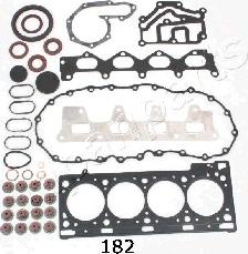 Japanparts KM-182 - Kit completo guarnizioni, Motore www.autoricambit.com