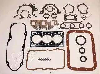 Japanparts KM-801 - Kit completo guarnizioni, Motore www.autoricambit.com