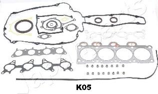 Japanparts KM-K05 - Kit completo guarnizioni, Motore www.autoricambit.com