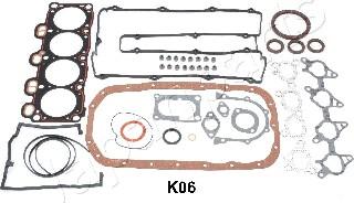 Japanparts KM-K06 - Kit completo guarnizioni, Motore www.autoricambit.com