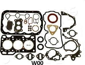 Japanparts KM-W00 - Kit completo guarnizioni, Motore www.autoricambit.com