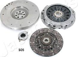 Japanparts KV-505 - Kit frizione www.autoricambit.com