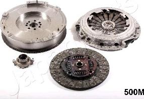 Japanparts KV-500M - Kit frizione www.autoricambit.com