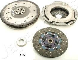 Japanparts KV-105 - Kit frizione www.autoricambit.com