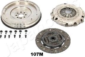 Japanparts KV-107M - Kit frizione www.autoricambit.com