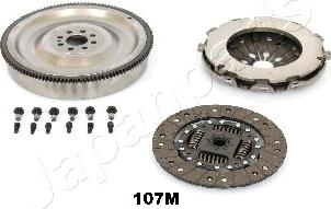 Japanparts KV-107M - Kit frizione www.autoricambit.com