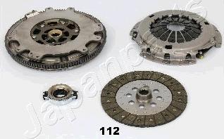 Japanparts KV-112 - Kit frizione www.autoricambit.com