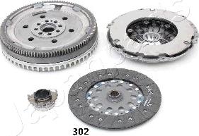 Japanparts KV-302 - Kit frizione www.autoricambit.com