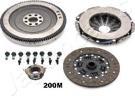 Japanparts KV-200M - Kit frizione www.autoricambit.com