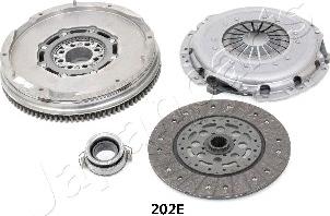 Japanparts KV-202E - Kit frizione www.autoricambit.com