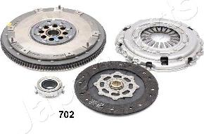 Japanparts KV-702 - Kit frizione www.autoricambit.com