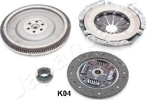 Japanparts KV-K04 - Kit frizione www.autoricambit.com