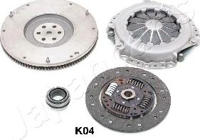 Japanparts KV-K04 - Kit frizione www.autoricambit.com