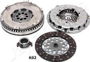 Japanparts KV-K02 - Kit frizione www.autoricambit.com