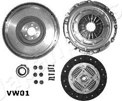 Japanparts KV-VW01 - Kit frizione www.autoricambit.com