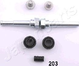 Japanparts KZ-203 - Kit riparazione, Pinza freno www.autoricambit.com