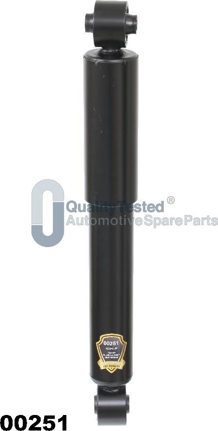 Japanparts MQ-00251 - Ammortizzatore www.autoricambit.com