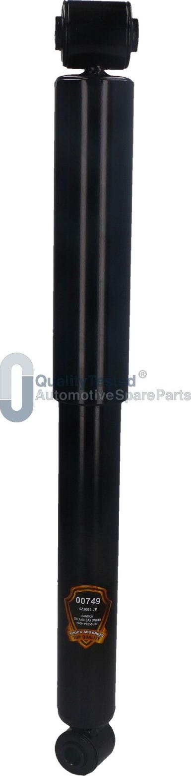 Japanparts MQ-00749 - Ammortizzatore www.autoricambit.com