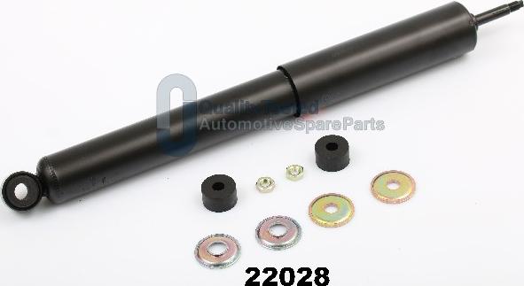 Japanparts MQ-22028 - Ammortizzatore www.autoricambit.com