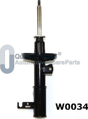 Japanparts MQ-W0034 - Ammortizzatore www.autoricambit.com