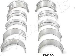 Japanparts MS1131A5 - Kit cuscinetto albero a gomiti www.autoricambit.com