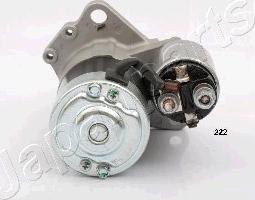 Japanparts MTD222 - Motorino d'avviamento www.autoricambit.com