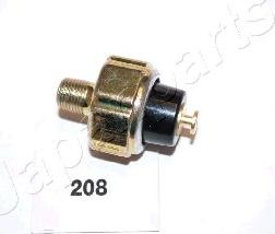 Japanparts PO-208 - Sensore, Pressione olio www.autoricambit.com