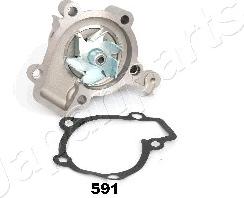 Japanparts PQ-591 - Pompa acqua www.autoricambit.com