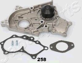 Japanparts PQ-258 - Pompa acqua www.autoricambit.com