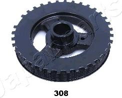 Japanparts PU-308 - Puleggia cinghia, Albero a gomiti www.autoricambit.com