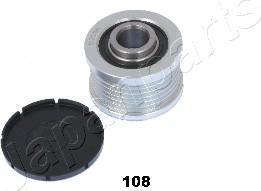 Japanparts RA-108 - Puleggia cinghia, Alternatore www.autoricambit.com