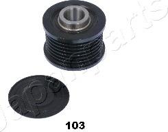 Japanparts RA-103 - Puleggia cinghia, Alternatore www.autoricambit.com