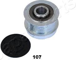 Japanparts RA-107 - Puleggia cinghia, Alternatore www.autoricambit.com