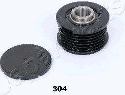 Japanparts RA-304 - Puleggia cinghia, Alternatore www.autoricambit.com