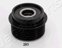 Japanparts RA-203 - Puleggia cinghia, Alternatore www.autoricambit.com