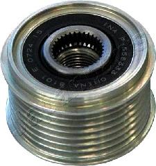 Japanparts RA-700 - Puleggia cinghia, Alternatore www.autoricambit.com