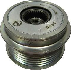 Japanparts RA-H04 - Puleggia cinghia, Alternatore www.autoricambit.com