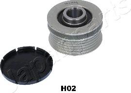 Japanparts RA-H02 - Puleggia cinghia, Alternatore www.autoricambit.com