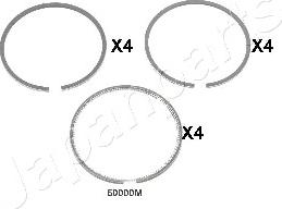 Japanparts RC50000M - Fascia elastica www.autoricambit.com